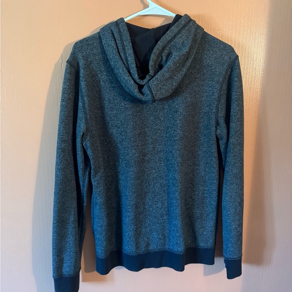 Sonoma Goods for Life Charcoal Full Zip Hoodie Sweatshirt Size Small - Picture 3 of 3